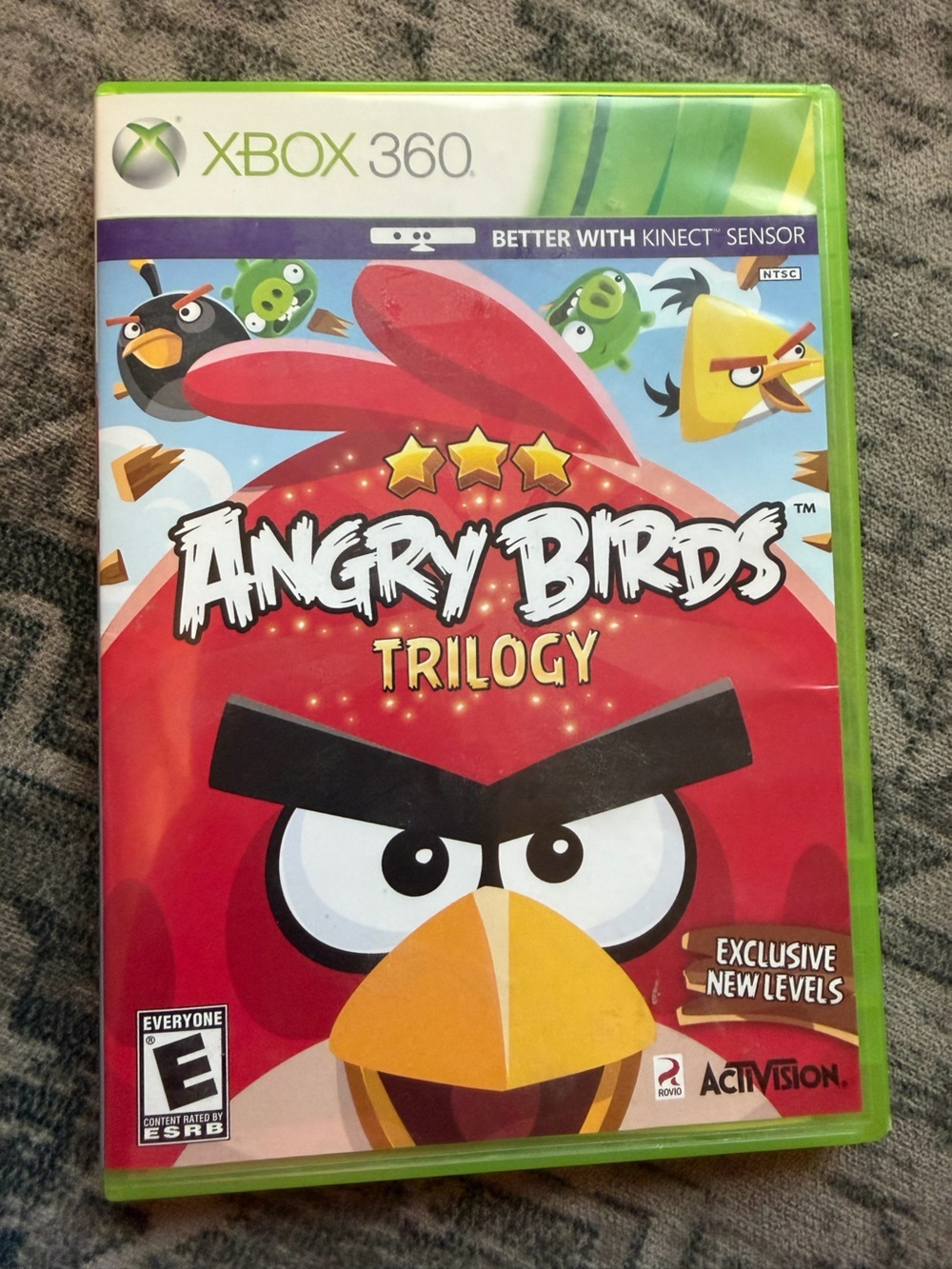 Angry Birds Trilogy for the Xbox 360 console